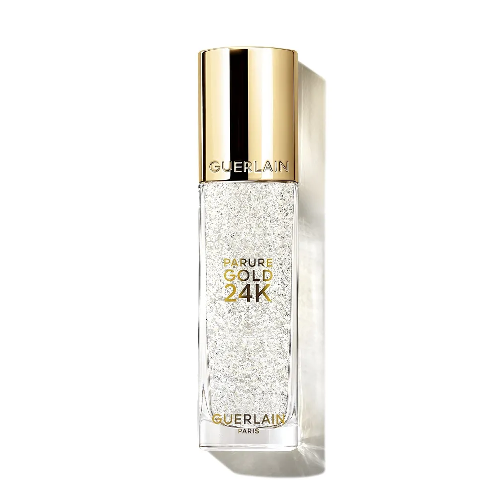 24K 纯金保湿持妆凝露（润白金) ，35ml／3100元。品牌提供。品牌提供