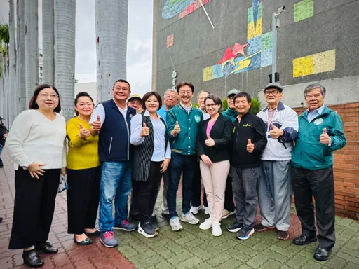 父親畢業於台中國小　蕭美琴校園追尋先父就學記憶