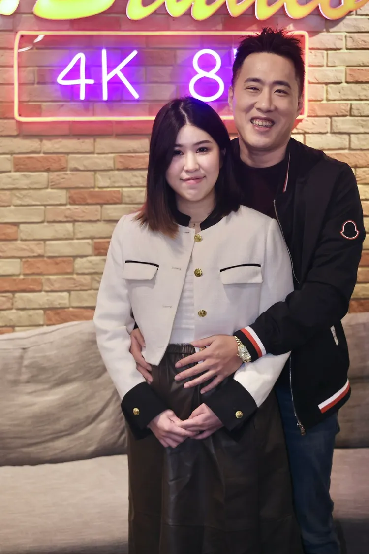 余祥銓升格當爸，對照顧女兒超有信心。林林攝