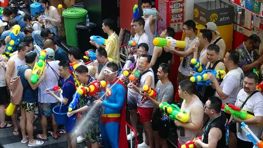 潑水節申遺成功 泰國明年要慶祝1整個月