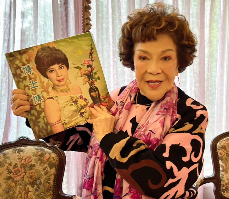 阿姑好開心。李朝永提供