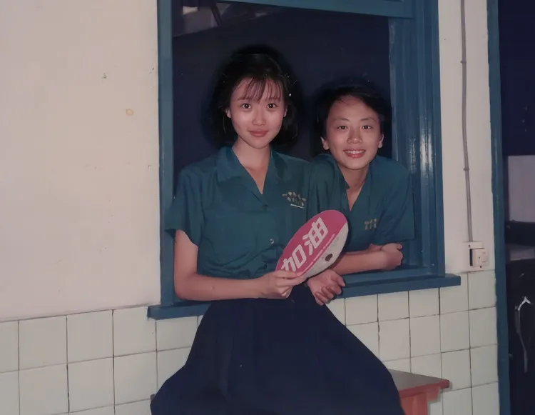 寇乃馨學生時期相當清純。翻攝自寇乃馨臉書