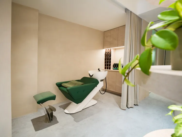 洗頭區。品牌提供