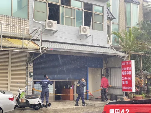 勇消葬移工宿舍!失火前鄰居聽到「這聲音」 濃煙不斷竄出