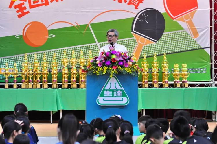 生達製藥董事長范滋庭。生達提供