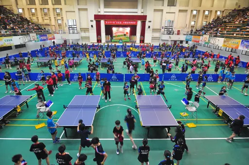 生達盃重出江湖!桌球賽吸2千多名選手創新高 左右手輪打好特別