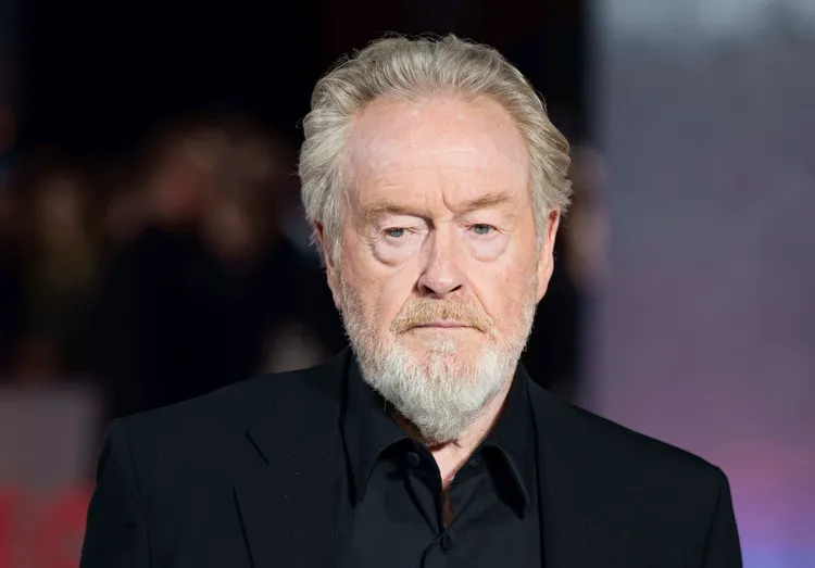 英國導演、製片人雷利史考特。美聯社