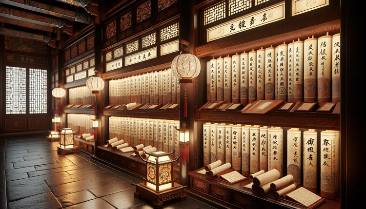 教育部表示，108課綱沒有廢棄文言文。示意圖