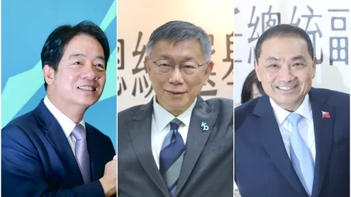 選前之夜凱道路權凌晨開搶！藍綠白激戰　 國民黨大咖深夜網咖坐鎮