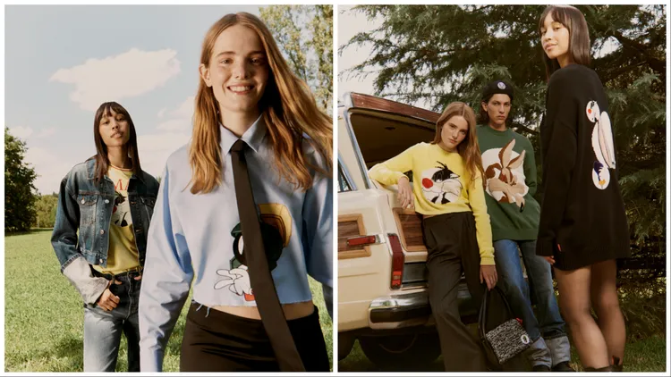 兔巴哥、崔弟、傻大貓、達菲鴨等眾多熱門角色都出現在單品之上。品牌提供