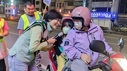 林岱樺掃街拜票獲熱情迴響 鄉親讚聲!有信心邁向7連霸