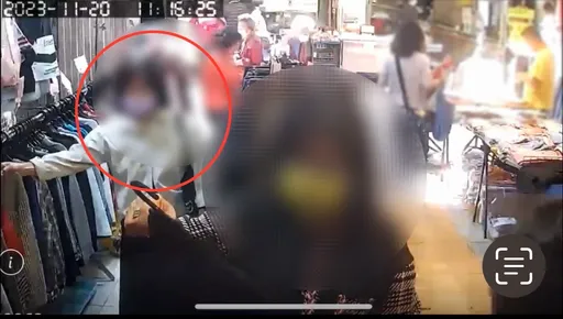 汐止中正市場竊案頻傳　2女賊竊行全都錄