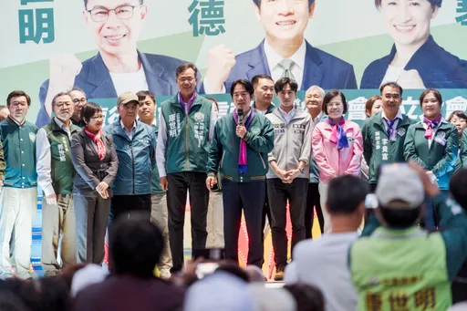 赴苗栗「深水區」為小雞站台 賴清德:守護台灣的心意沒變過