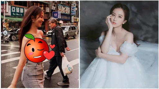 「內衣女神」寒流上街露雪肌 網友驚呼:太勇了!