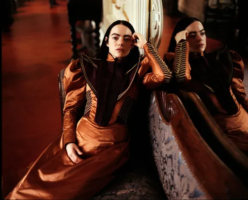 艾瑪史東再爭金球影后　8度入圍親曝私心最愛這角色