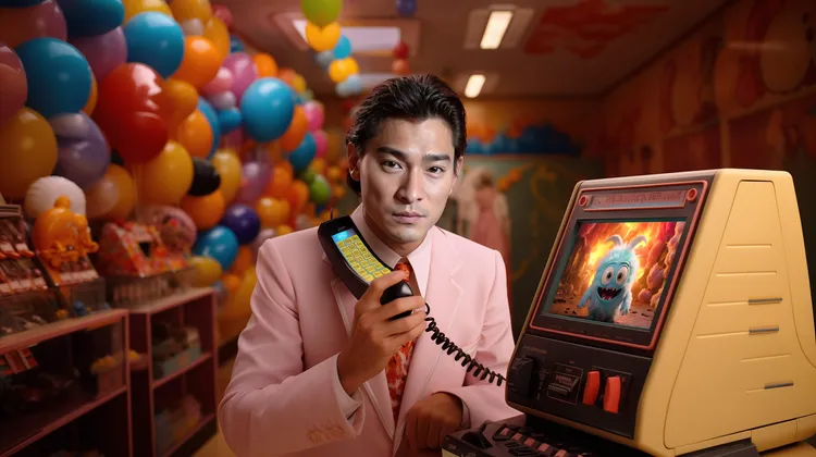 劉德華AI造型。台灣映藝提供