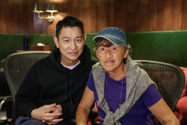 劉德華新歌找來林子祥合作。台灣映藝提供