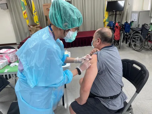 鼓勵長者、幼兒接種流感疫苗 桃園衛生局祭抽好禮活動