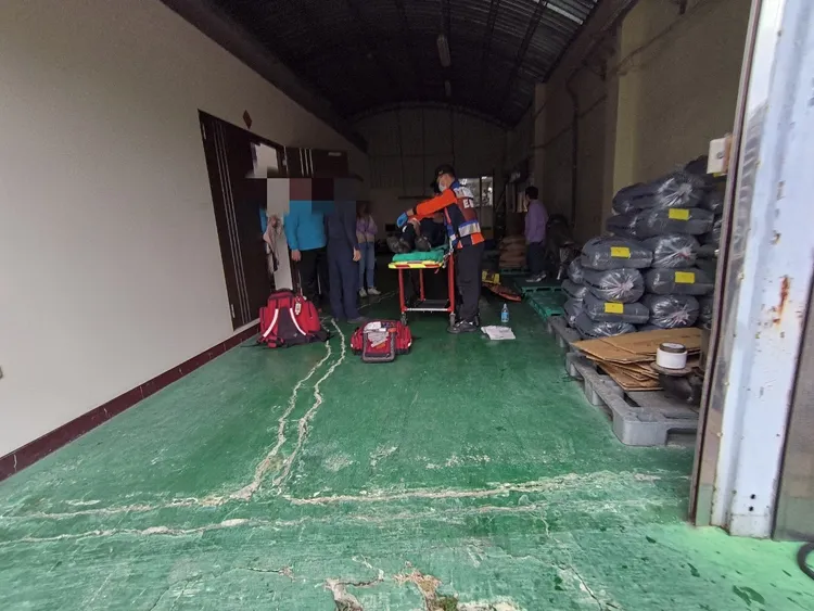 意外原因仍待釐清。讀者提供