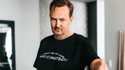 《六人行》馬修派瑞死因出爐 驗屍官:血液裡有高濃度K他命