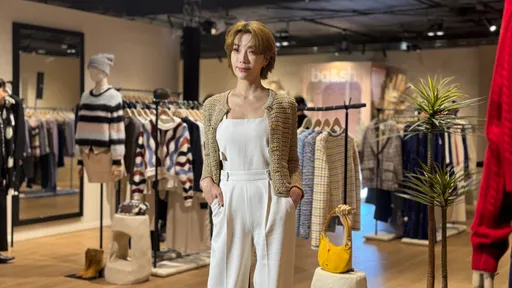 蔡淑臻這年紀不想露太多　為ba&sh小露蠻腰喊「不能冷到」