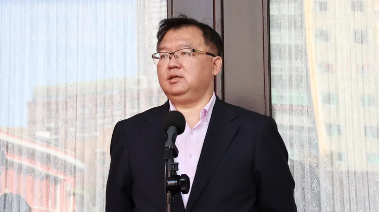 藍委李德維是現任國民黨首席副書記長，過去也曾擔任書記長。資料照片