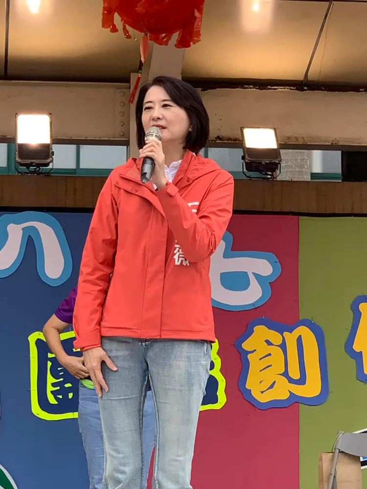 王鴻薇是在今年1/16，接替台北市長蔣萬安遺缺立委席次。翻攝王鴻薇臉書