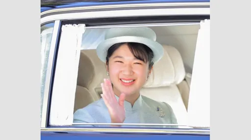 日本皇室賀年儀式 22歲愛子公主將首度戴頭冠出席