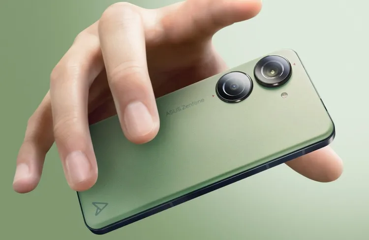 華碩Zenfone 10是「最佳小手機」。翻攝華碩官網