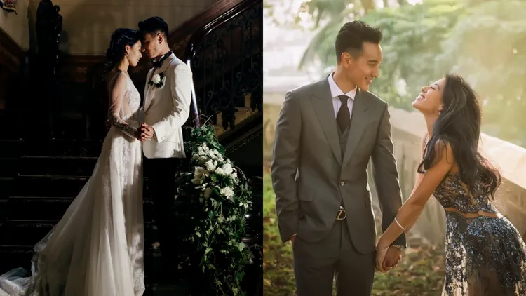 蔡詩芸曬出婚紗照。翻攝蔡詩芸IG