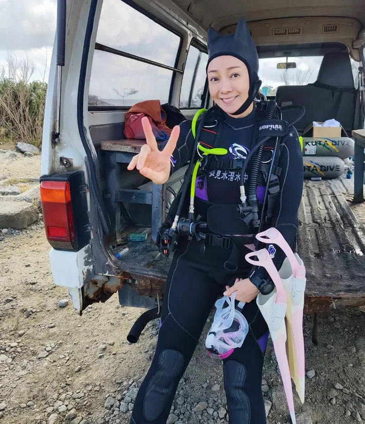 季芹曾在鬼門關前走一遭。芹仁PlayWhat提供