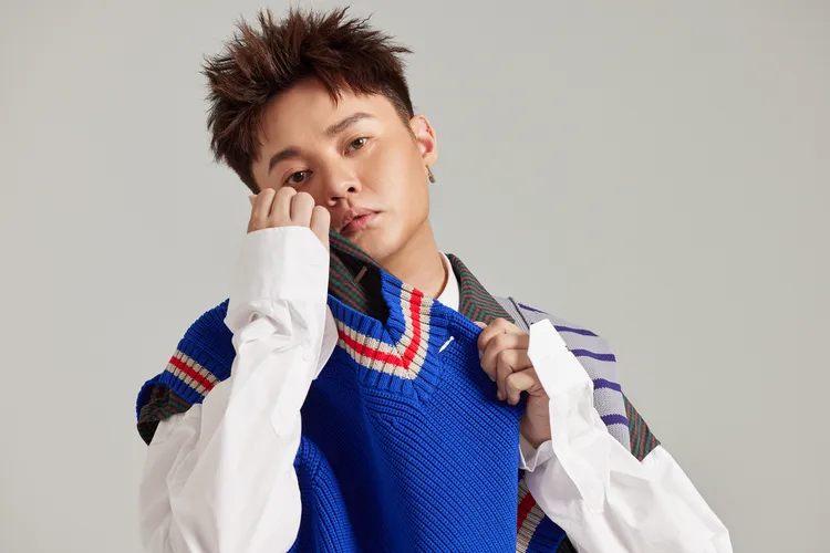 許富凱被淡水的美景與美食吸引。寬寬整合行銷提供