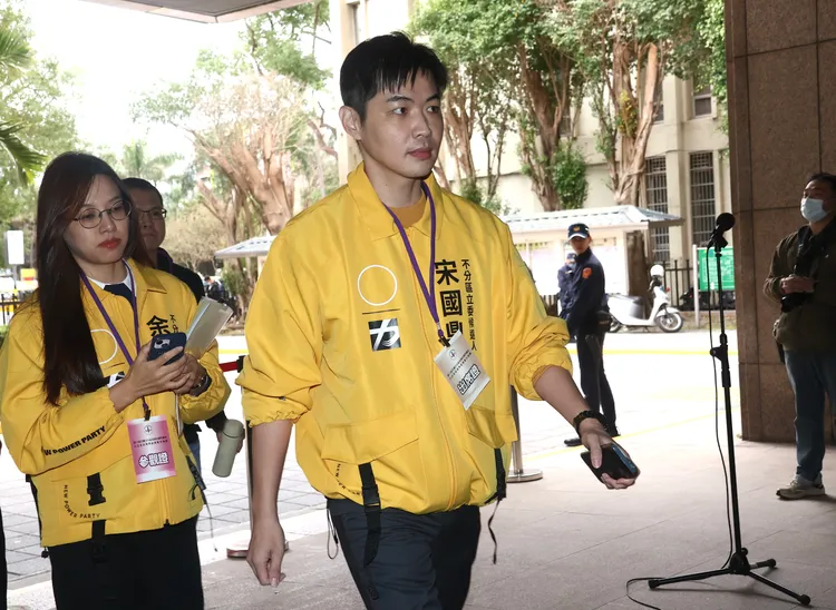 時代力量代表。彭欣偉攝