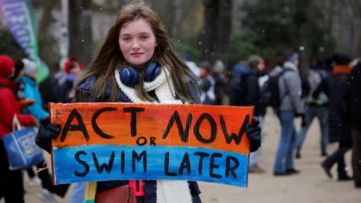 比利时2万人诉求对抗全球暖化：我们没有B星球