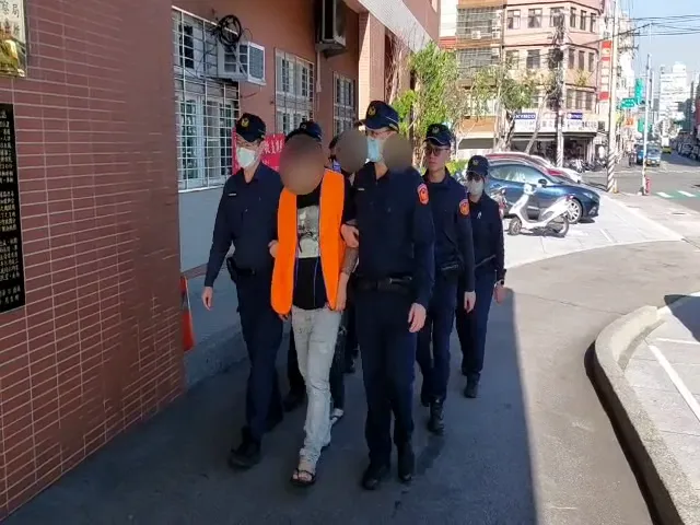 桃園警方迅速於2小時內逮獲雙方共7人。翻攝畫面