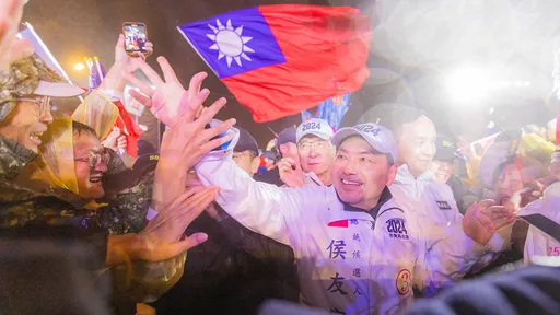 「台灣人這一戰成功在不遠處」　侯友宜：我台灣囝仔禁得起檢視