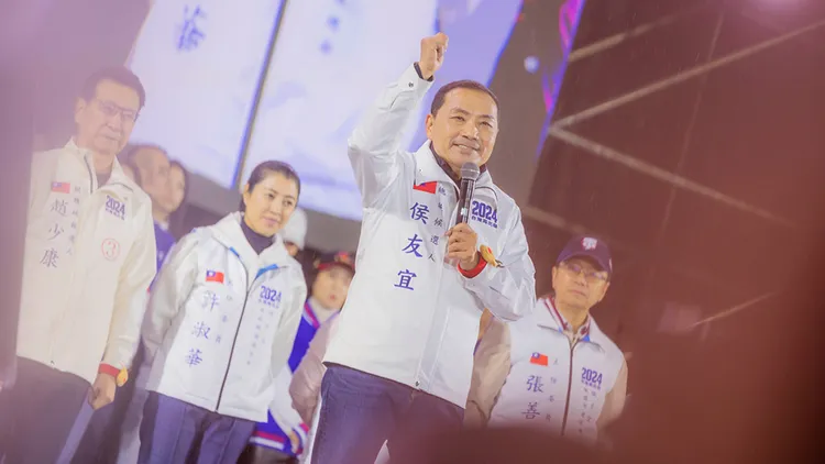 翻攝自侯友宜臉書