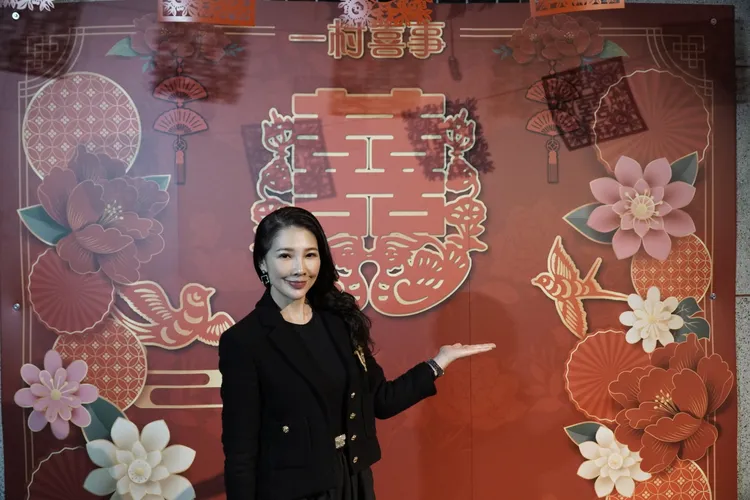 林書緯到場觀賞。金星文創提供