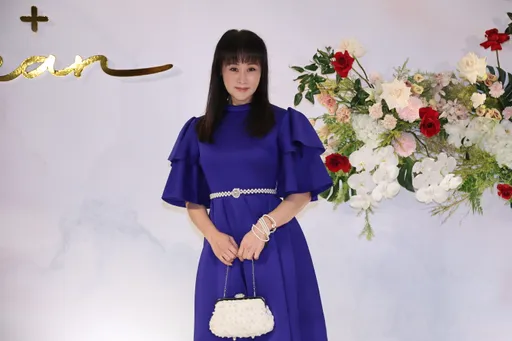 兵家綺切除甲狀腺癌又發現疑似淋巴癌 現身「老公」陳熙鋒婚禮感嘆健康最重要