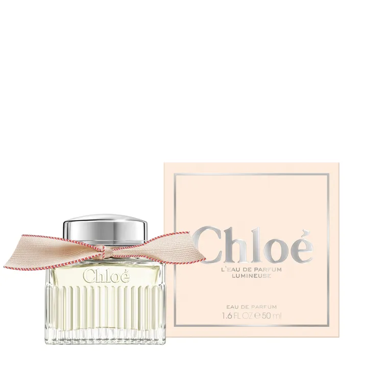 Chloé全新光蘊玫瑰淡香精，30ml／3700元、50ml／4900元、100ml／7200元。品牌提供