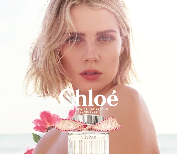 Chloé推出全新光蘊玫瑰淡香精。品牌提供