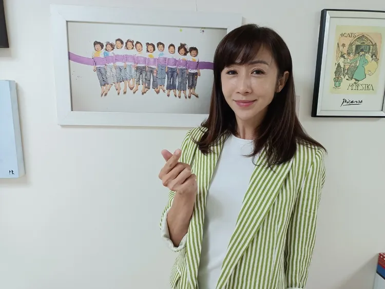 台北市立委參選人許淑華長期關注婦幼議題，此次投入立委選戰，就是希望進入中央為民發聲，積極推動增加公托、35歲以上女性全面開放凍卵補助。翻攝許淑華Hsu Shu-Hua粉絲頁