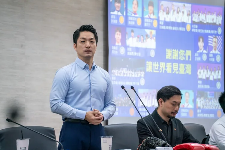 台北市長蔣萬安。資料照片