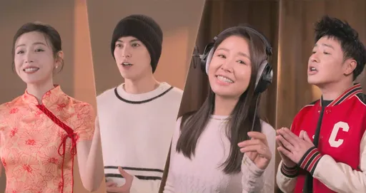 13台星響應中國官媒高唱明天會更好 吳奇隆、陳妍希樂喊「兩岸一家親」