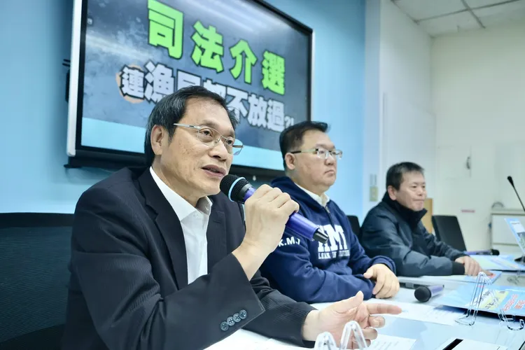 蘇清泉批評政府對石斑魚從頭到尾都無作為。林林攝