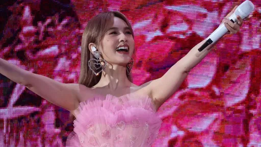 楊丞琳風波後登台「少說話多唱歌」　靠婆婆好手藝進補