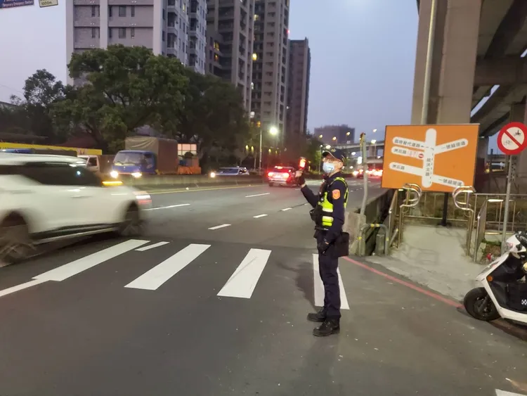 警方將於現場進行交通疏導。翻攝畫面