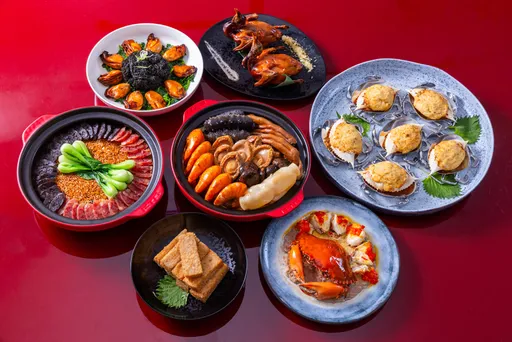 北市最難訂私廚又多一家!「麟聚」匯集鮑參貝肚頂級四大乾貨