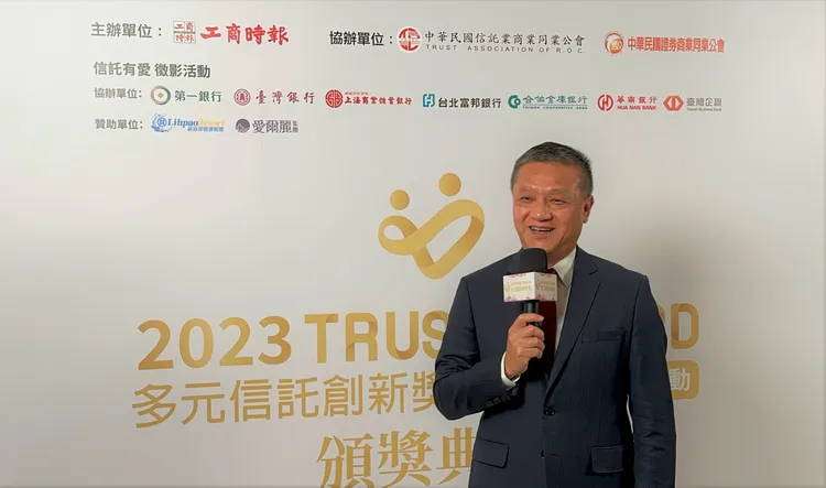 永豐金證券總經理張李章隆。業者提供