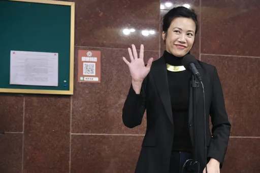 被蕭美琴讚「對國際事務認真」 吳欣盈喊「要再加把勁努力」